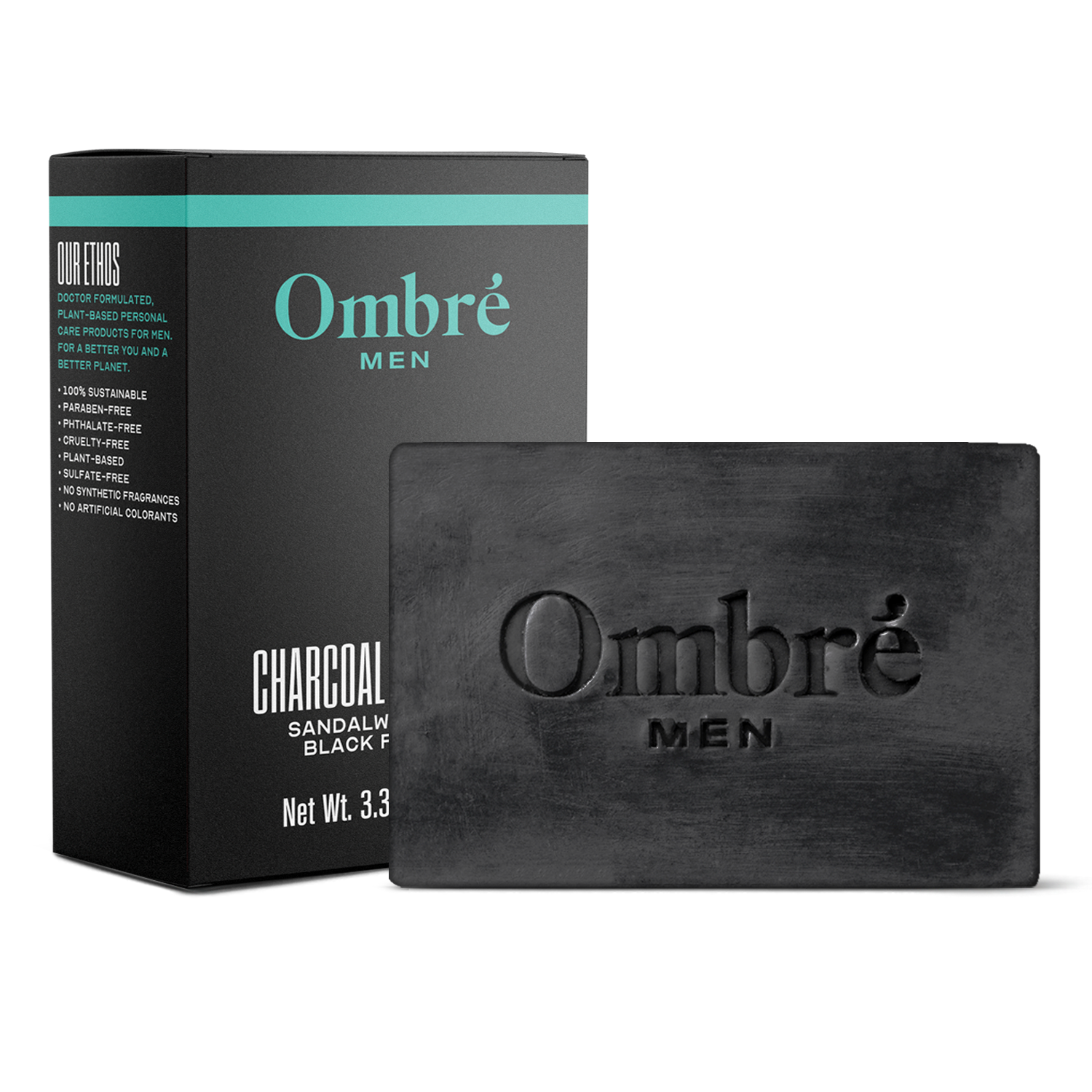 Charcoal Body Bar for Men